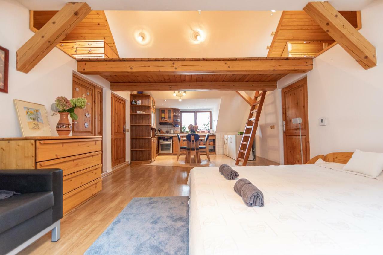 Apartmán Romanticke V Podkrovi Idealne Pre Pary Alebo Rodinku-self Check Bratislava